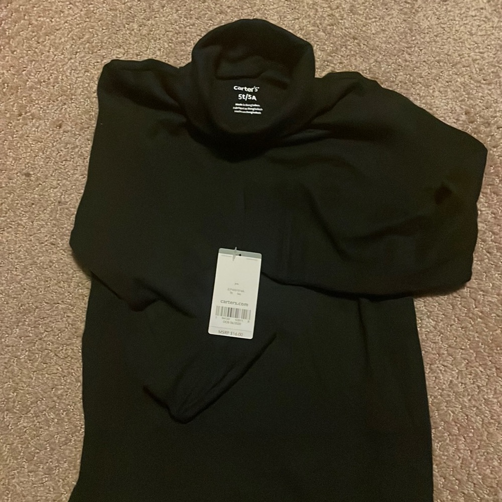 Black Turtle Neck
